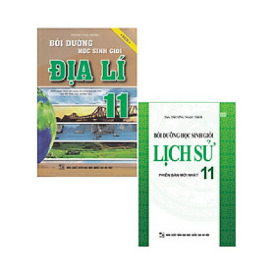 Bồi Dưỡng Học Sinh Giỏi Lịch Sử + Địa Lí 11 (Bộ 2 Cuốn) _KV