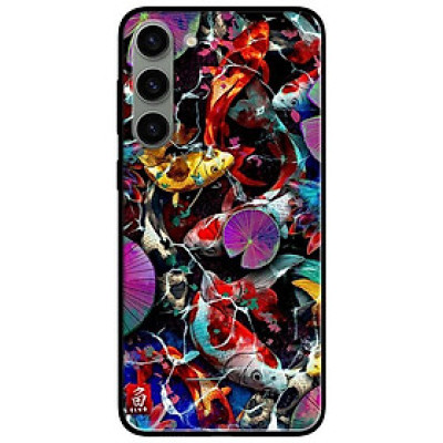 Ốp lưng dành cho Samsung S23 - S23 Plus - S23 Ultra - A34 5G - A54 5G mẫu Cá Koi Đủ Sắc