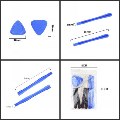 Bộ Tua Vít Sửa Chữa Đa Năng 9 Món Cao Cấp Chất Liệu Siêu Bền Thiết Kế Gọn Nhẹ Tinh Tế Bộ dụng cụ Chuyên sửa chữa điện thoại / máy tính bảng / máy tính xách tay Laptop Thiết Bị Điện Tử
