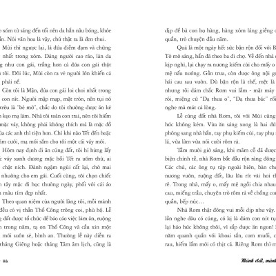 Sách - Mảnh Đất, Mảnh Tình