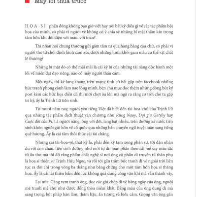 Đi Vẽ - Nhật Ký Hội Họa 2014 Của Trịnh Lữ