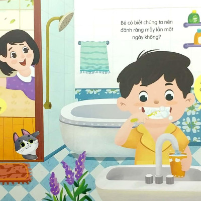 Sách Âm Thanh - Bé Ngoan Học Thói Quen Tốt