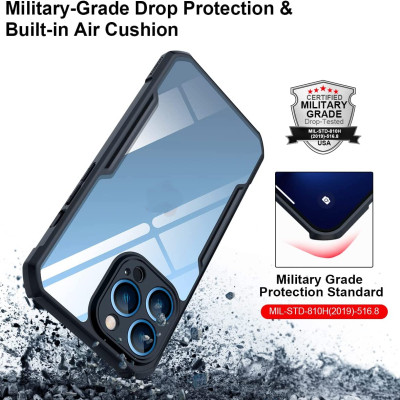 Ốp lưng chống sốc cho iPhone 13 / 13 Pro / 13 Pro Max hiệu Xundd Fitted Armor Case trang bị túi khí bảo vệ góc, gờ bảo vệ camera - Hàng nhập khẩu