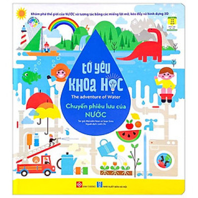 Tớ Yêu Khoa Học - The Adventure Of Water - Chuyến Phiêu Lưu Của Nước