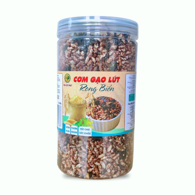 CƠM GẠO LỨT RONG BIỂN TÂN LỘC PHÁT - HŨ 250G