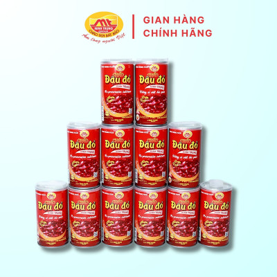 Cháo đậu đỏ Minh Trung 365g - Cháo Đậu Đỏ 12 (combo 12 lon)