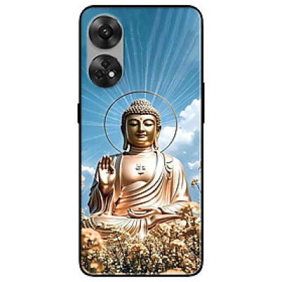 Ốp lưng cho Oppo Reno 2Z, 2F - 6z - 7z 5G - 8z 5G - A96 5G - 8T 4G - 8T 5G - Phật Ban Phước - Hàng Chính Hãng