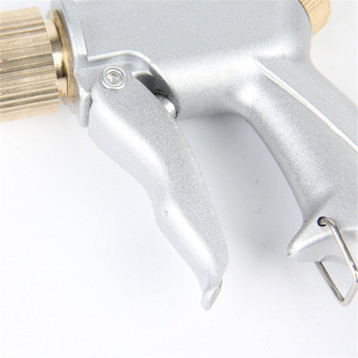 Bộ dây và vòi xịt tăng áp lực nươc 3 lần 701576 (xanh) 