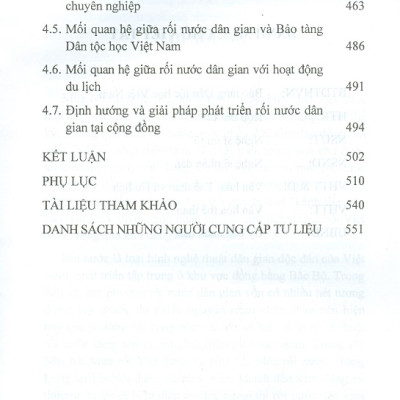 Bảo Tồn Và Phát Huy Giá Trị Rối Nước Dân Gian Tại Cộng Đồng (Qua Nghiên Cứu Các Phường Rối Nước Dân Gian Ở Đồng Bằng Bắc Bộ)