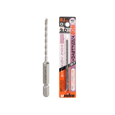 MŨI KHOAN TƯỜNG GẠCH UNIKA RJ-TYPE (TỪ 8.5MM - 12MM)  - HÀNG CHÍNH HÃNG