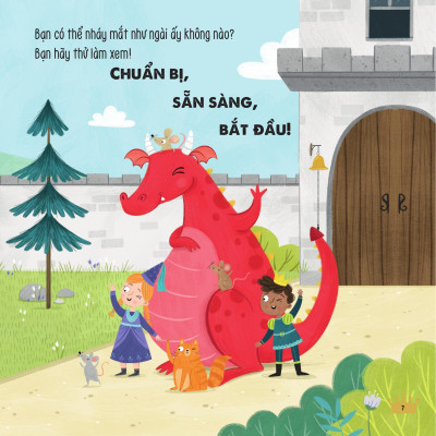 Sách - Truyện Về Rồng Con - Bài Học Đầu Tiên Về Kết Bạn