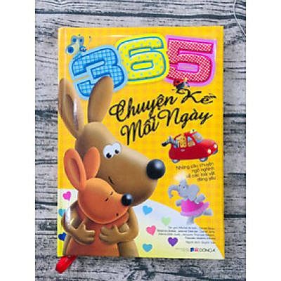 365 Chuyện Kể Mỗi Ngày (Tái Bản)