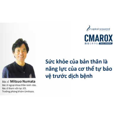 Thùng 6 Chai 2 Lít Khoáng Vi Lượng CMAROX 10.000ppm (2L x 6 chai) - Bổ Sung Khoáng Chất Cho Cơ Thể