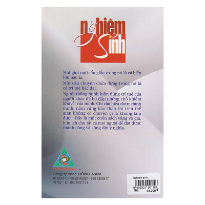 Sách - Nghiệm Sinh - Sách Vàng Cho Cuộc Sống - Chính Thông Book