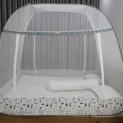 Màn Chụp , Mùng Chụp Cao Cấp Mộc Miên Đỉnh Rộng Kích Thước 1,6mx2m - 2 cửa ( Hà Nội )