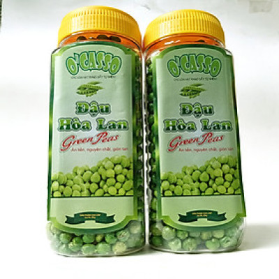 Combo 2 Hộp Đậu Hòa Lan Sấy Giòn Vị Muối O