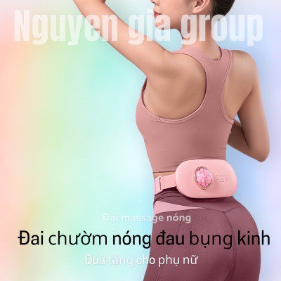￼Máy massage bụng kinh SHANEN, Giảm đau nhanh, Làm ấm bụng cho phụ nữ đến kì, SHANEN OFFICIAL