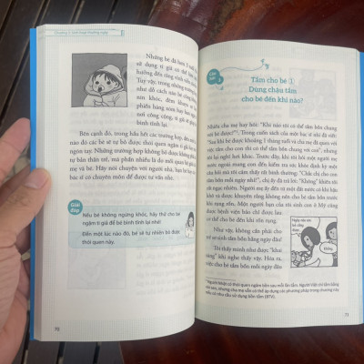 CẨM NANG NHI KHOA – GIẢI QUYẾT NỖI BẤT AN KHI CHĂM SÓC TRẺ NHỎ– Yasumi Morito – Châu Phụng dịch -Thái Hà – NXB Công Thương