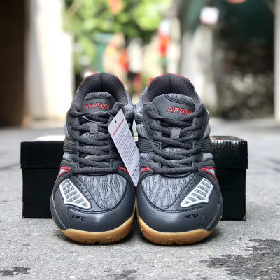 Giày cầu lông, bóng chuyền Apavi A016 - Siêu nhẹ, êm, bền - Chơi được sân bê tông