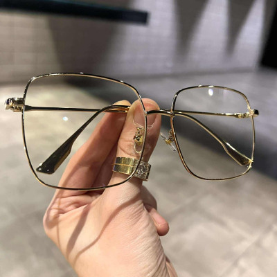 Kính mắt thời trang cao cấp Hàn Quốc Mắt kính chống ánh sáng xanh cho nam nữ