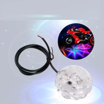 ĐÈN LED TRANG TRÍ GẦM XE MÁY ÔTÔ SÁNG ĐẢO 48 TIA MÀU SẮC CỰC ĐẸP MẪU MỚI CHẤT LƯỢNG