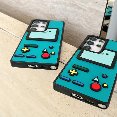 Ốp Lưng Cho Galaxy S25 Ultra / S24 Ultra / S23 Ultra / S22 Ultra Chống Sốc Kiểu Máy Chơi Game Dễ Thương