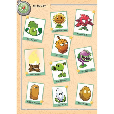 Sách - (Trọn bộ 5 cuốn) Trái Cây Đại Chiến Zombie - Câu Đố Bí Ẩn (hh)