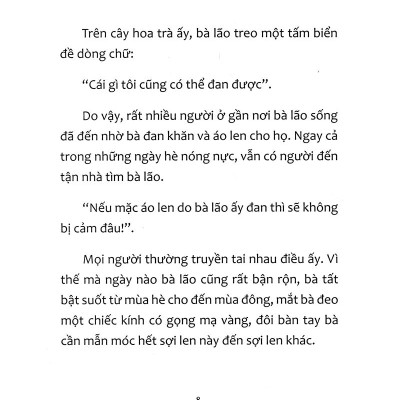 Tủ sách văn học được yêu thích - Máy bay của bà