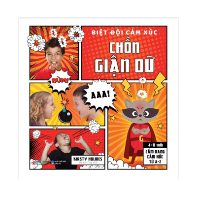 Bộ 8 Cuốn: Biệt Đội Cảm Xúc 