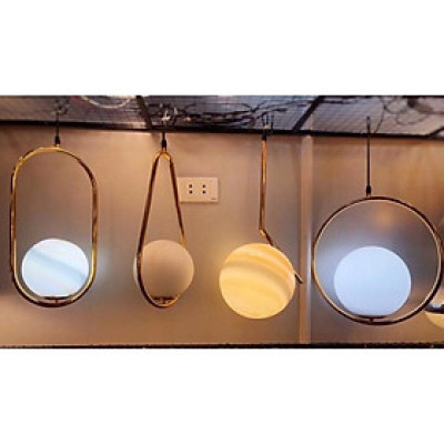 Đèn thả chao tròn DT