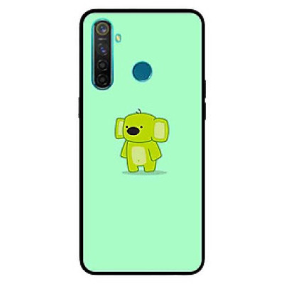 Ốp Lưng in cho Realme 5 Pro / Realme Q Mẫu Chú Koala Một Mình - Hàng Chính Hãng