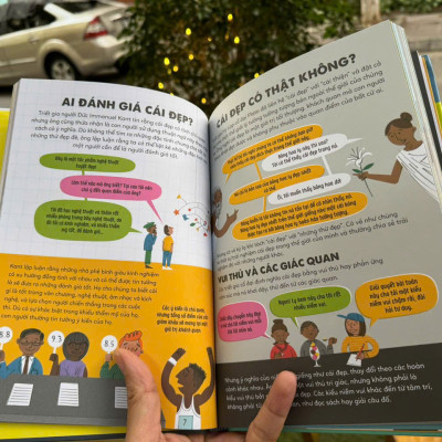 (Bìa cứng) TRIẾT HỌC CHO THANH THIẾU NIÊN – Rachel Firth, Minna Lacey, Jordan Akpojaro – Quỳnh Chi dịch - Nhã Nam – NXB Thế Giới 