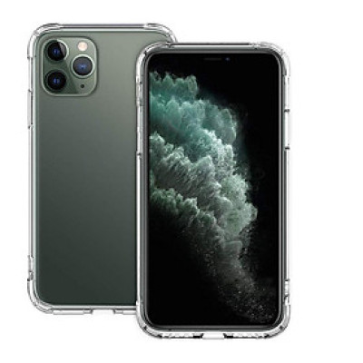 Ốp lưng chống sốc trong suốt cho iPhone 11 Pro Max (6.5 inch) hiệu Memumi Glitter siêu mỏng 1.5mm độ trong tuyệt đối, chống trầy xước, chống ố vàng, tản nhiệt tốt - hàng nhập khẩu