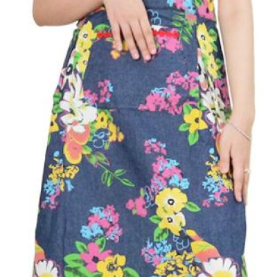 Váy chống nắng 1 lớp Jean BabyCute - Giao mẫu ngẫu nhiên