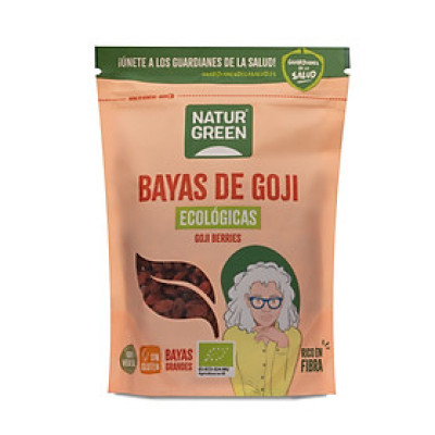 Kỷ Tử Goji Berries Hữu Cơ NaturGreen (200g)