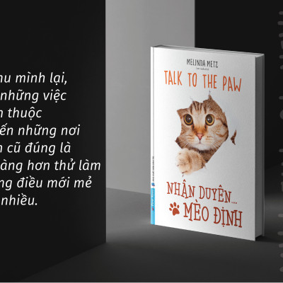 Sách Nhân Duyên Mèo Định - Talk To The Paw