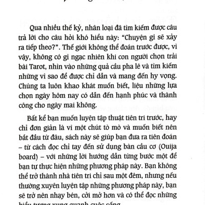 The Little Book Of Fortune Telling - Giải Mã Thuật Tiên Tri