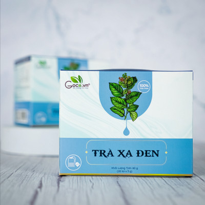 Trà xạ đen túi lọc Goce - Tốt cho gan, ổn định huyết áp