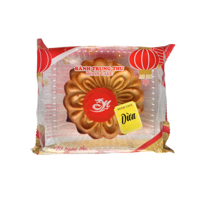 Bánh Trung Thu 1 Trứng Muối Đặc Biệt TLP Loại 150g/ 170g/ 250g | 5 Loại Nhân Truyền Thống (Thập Cẩm, Đậu Xạnh, Khoai Môn, Dừa, Trà Xanh)