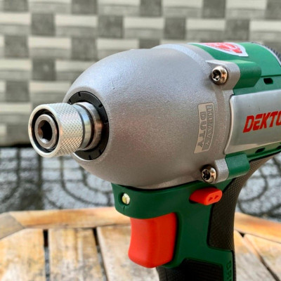 MÁY VẶN BULONG PIN 21V 1/2" DEKTON M21-IW380N - HÀNG CHÍNH HÃNG