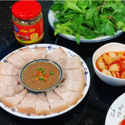 Mắm tép Lê Gia chai 110g