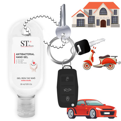 ST Beauty - Sữa Rửa Mặt: Làm Sạch Da Chuyên Sâu & Thông Thoáng Lỗ Chân Lông – Trắng Đều Màu & Cân Bằng Độ Ẩm cho Da - ST Beauty Extreme DEEP Foam Cleanse – Made in Korea - Tặng 1 Gel Rửa Tay Khô Móc Khóa 30ml