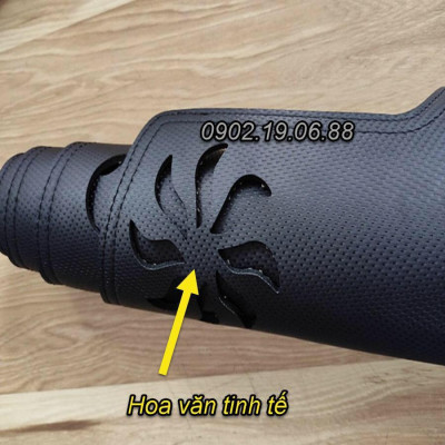 THẢM TAPLO DA VÂN CARBON CAO CẤP DÀNH CHO HYUNDAI SONATA 2009