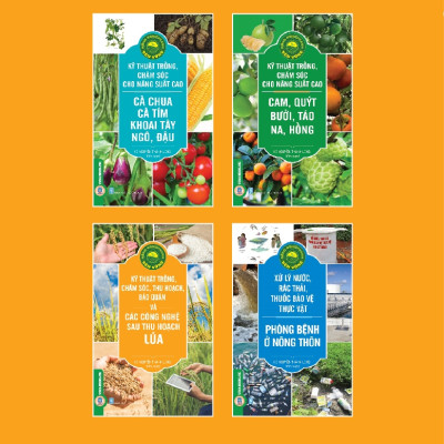 Kỹ Thuật Trồng, Chăm Sóc, Thu Hoạch, Bảo Quản Và Các Công Nghệ Sau Thu Hoạch Lúa