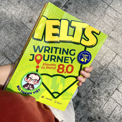 IELTS Writing Journey: Elevate To Band 8.0