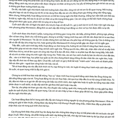 Sách - Montessori - Cuốn Sách Đầu Tiên Về Ngôi Nhà Dành Cho Trẻ