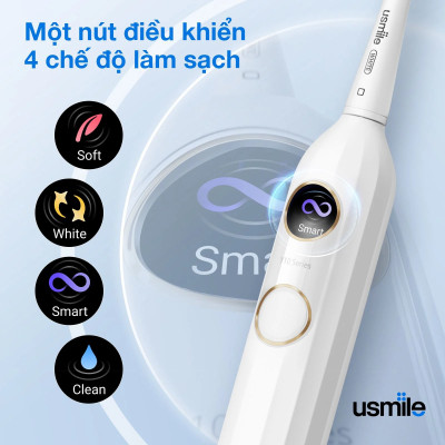 Bàn Chải Điện Thông Minh Usmile Y10 Bản Quốc Tế - Hàng Chính Hãng