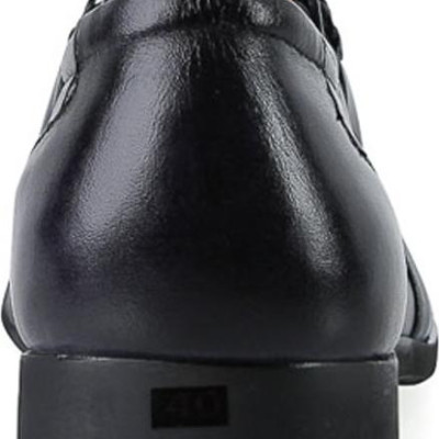 Giày tây nam da bò cao cấp Huy Hoàng màu đen HP7780