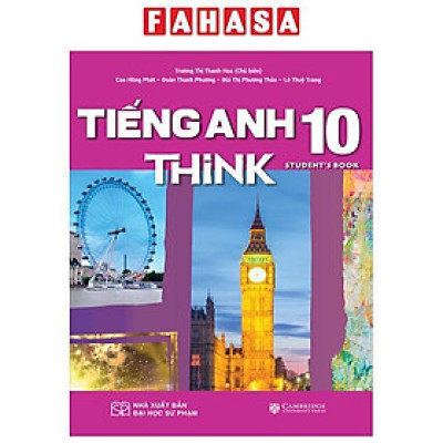 Sách - Tiếng Anh 10 THiNK - Student