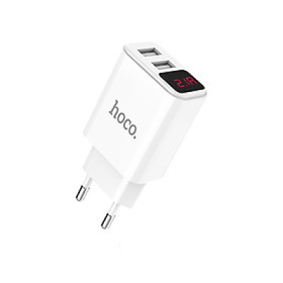 Củ sạc Hoco C63A + Tặng 1 Cáp Micro Usb - Hàng Chính Hãng 
